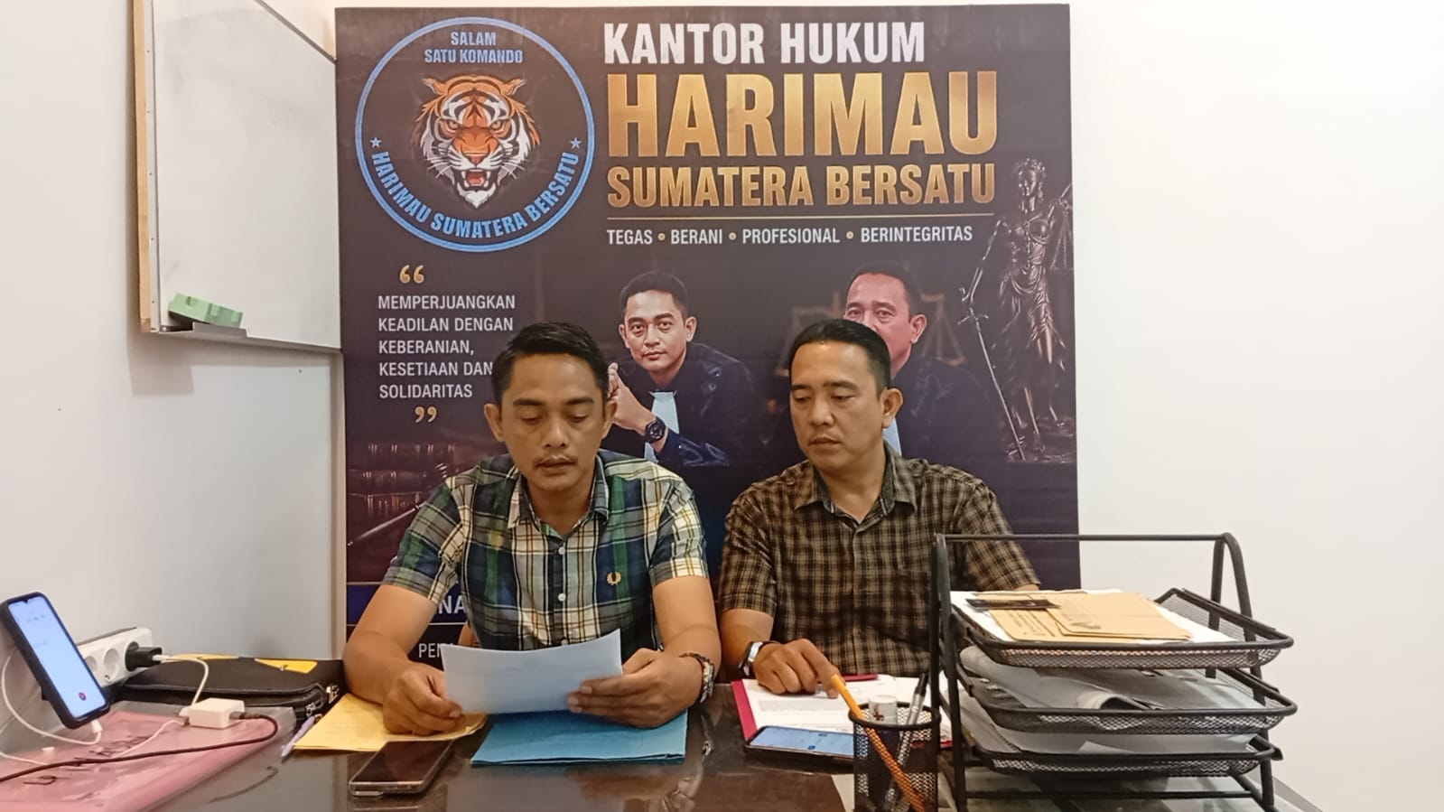 "Tim BANKUM HSB Dorong Perkara di Polrestabes Palembang Dialihkan ke Polda Sumsel"