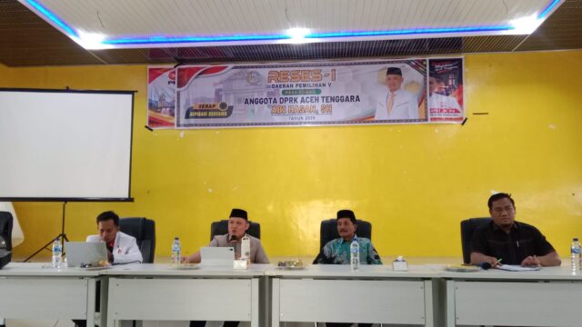 Abi Hasan Anggota DPRK Melaksanakan RESES 1 Daerah Pemilihan V Untuk Menampung Aspirasi Masyarakat Aceh Tenggara